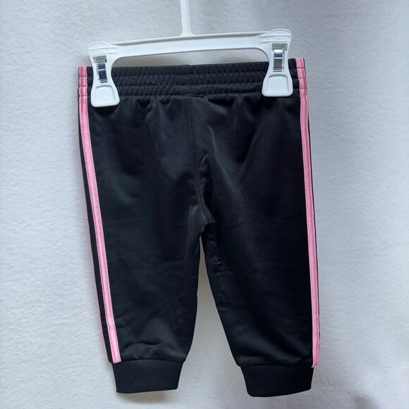 Adidas Baby Track Suit - 6 Months - Black and Pink - Picture 7 of 11